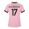 Juventus Kerim Alajbegovic #17 Bortedrakt Kvinner 2026-27 Kortermet